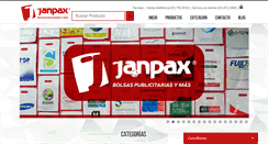Desktop Screenshot of janpax.com